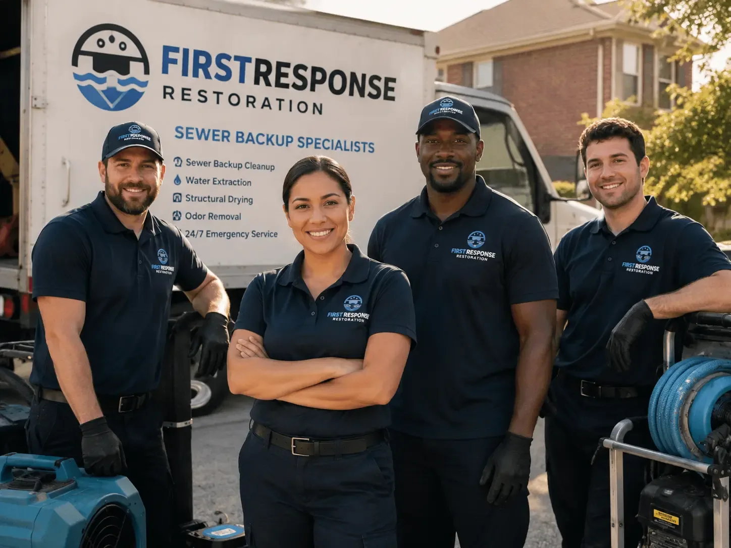 FirstResponse Restoration serving Cresskill, NJ